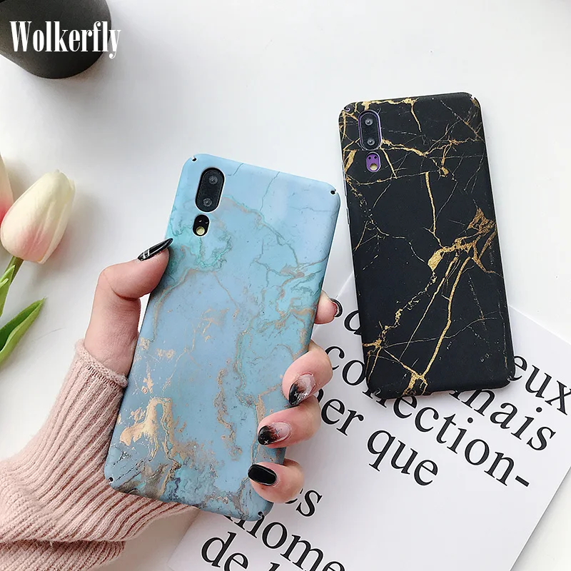 Чехол s для Xiao mi Red mi Note 7 Note7 Pro с глянцевым мраморным радужным рисунком, жесткий чехол из поликарбоната для Xiaomi mi 9 mi 9 mi 8 mi 8 Lite, чехол для телефона