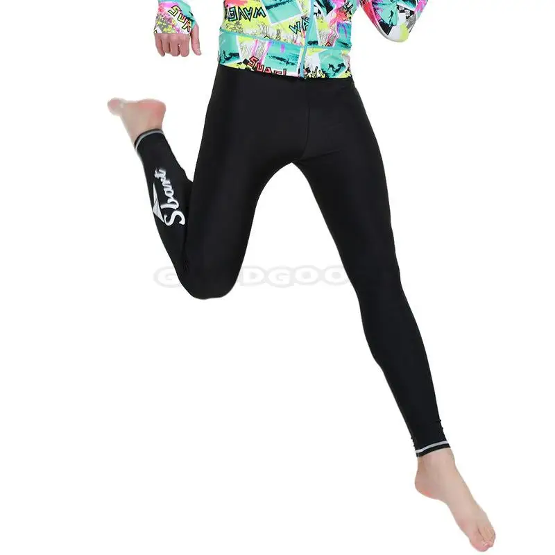 Мужские купальники SBART для дайвинга серфинга плавания брюки йога фитнеса