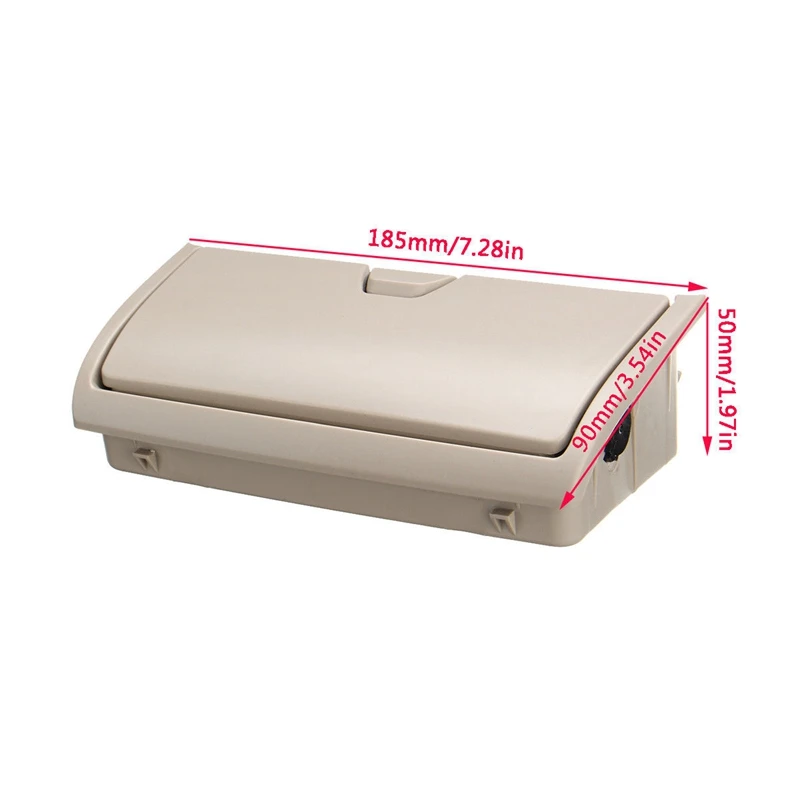 Солнцезащитное стекло es стеклянная коробка для хранения клетка бежевая 2014 2017 X5 X6