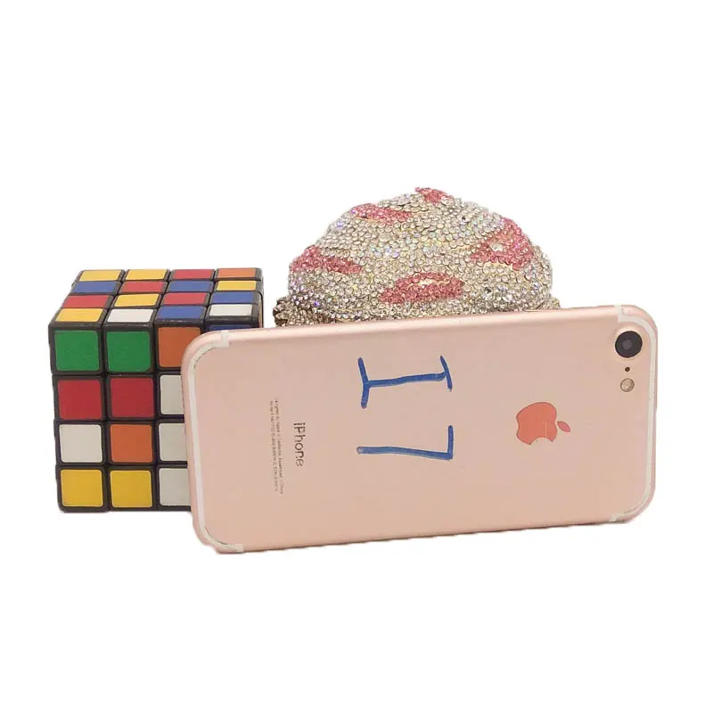 Boutique De FGG, Женский мини клатч, вечерняя сумочка, хрустальный свадебный кошелек и сумочка, свадебные вечерние сумочки с бриллиантами