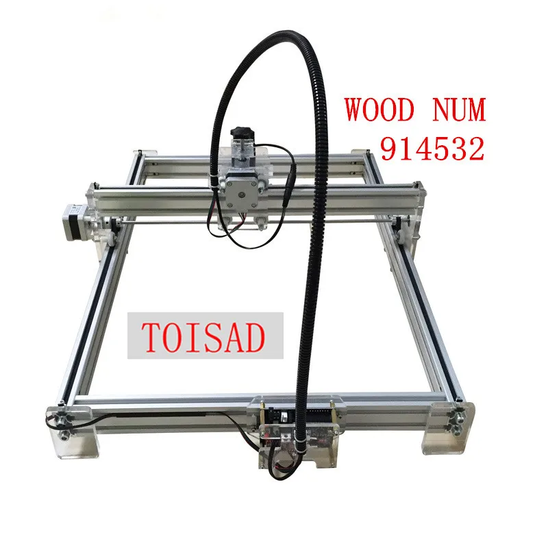 3000 МВт DIY настольный мини лазерный гравировальный станок маркировочная резьба