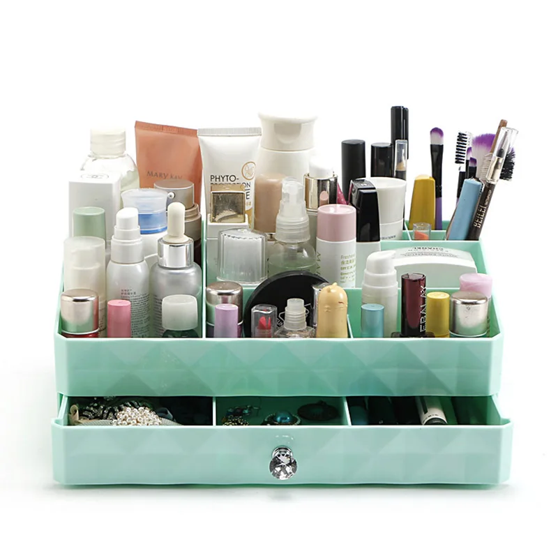 Ящик для хранения косметики из АБС пластика контейнер ювелирных изделий и