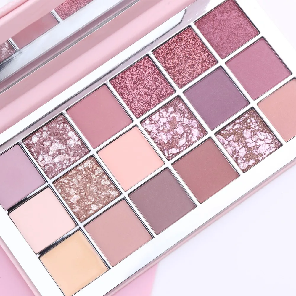 Miaool Beauty Makeup новинка тени для век телесного цвета палитра фирменная 18 видов цветов
