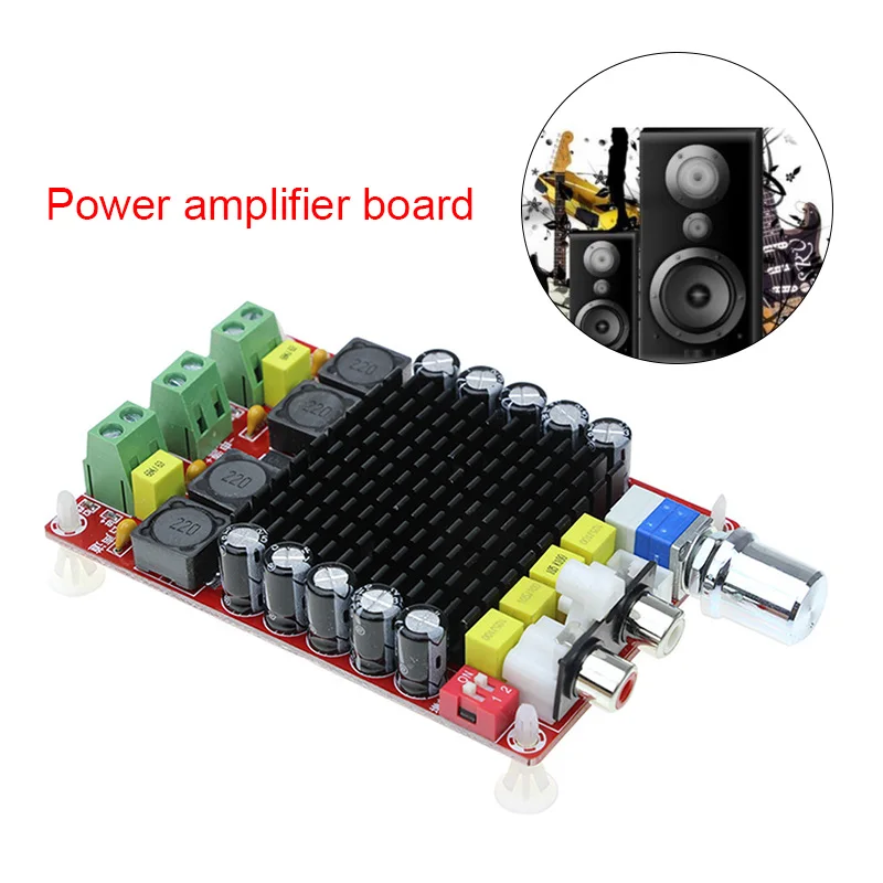 

XH-M510 TDA7498 High Power Digital Amplifier Board Car Amplifier