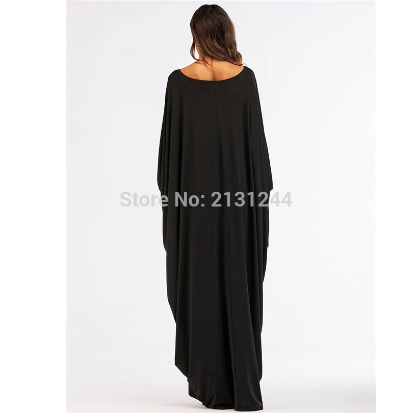 Повседневное леопардовое мусульманское платье макси abaya хлопок Eid свободные