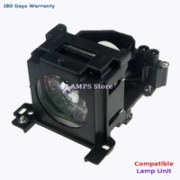 dt00757 replacement projector lamp with housing for hitachi cp x251 cp x256 ed x10 ed x1092 ed x12 ed x15 ed x20x22 projectors