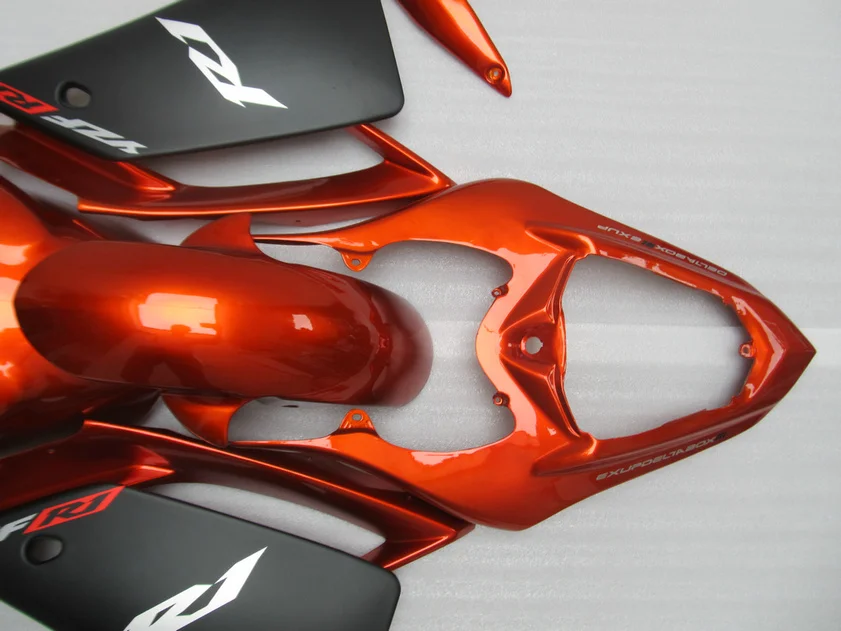 Комплект обтекателей под давлением для YZFR1 07 08 YZF R1 YZF1000 2007 2008 красный матовый