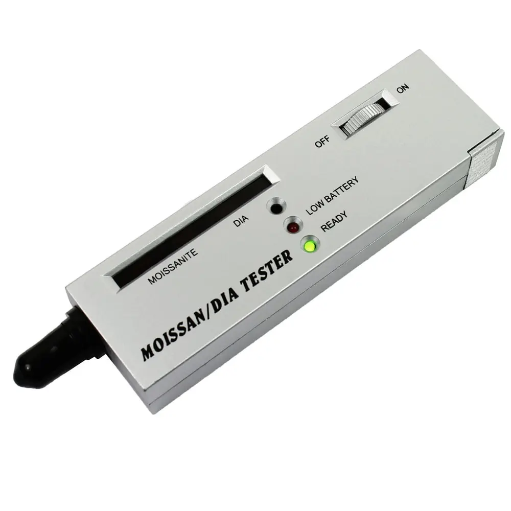 Неразрушающий Алмазный тестер светодиодный индикатор тестовая ручка с