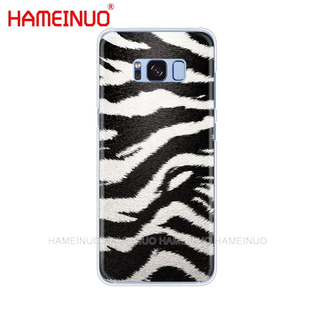 HAMEINUO Zebra black and white stripes Newest Fashion phone case cover for Samsung Galaxy S9 S7 edge PLUS S8 S6 S5 S4 S3 MINI | Мобильные