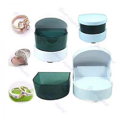 Ультра звуковая волна монеты драгоценный камень бриллиантовое кольцо