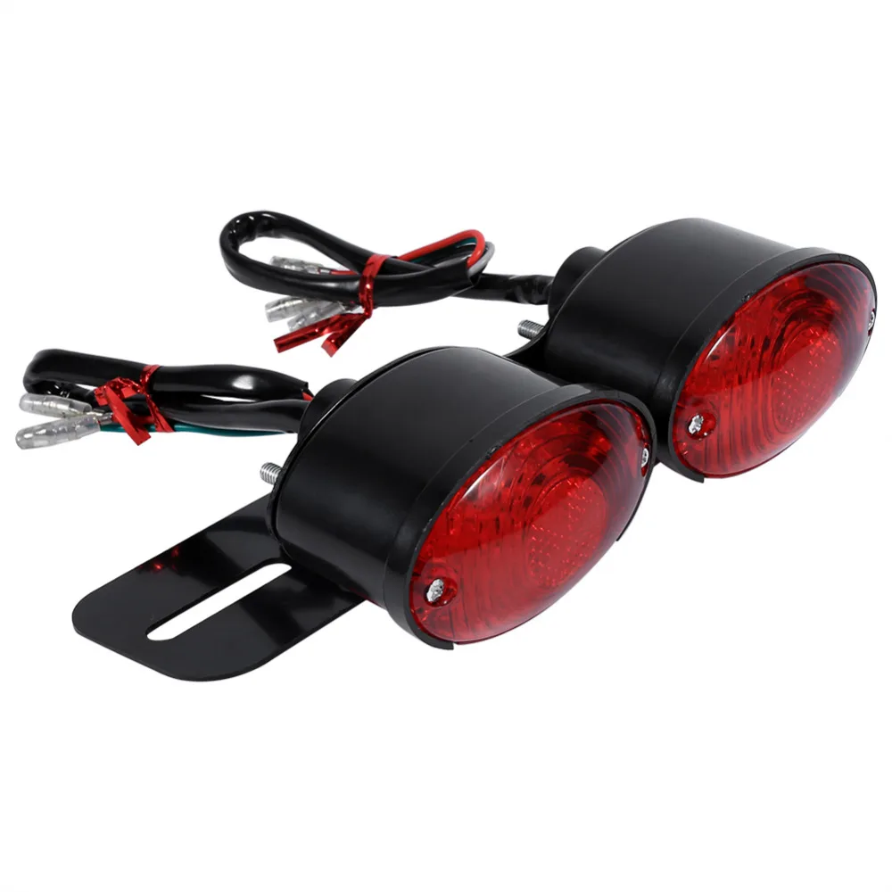 Высококачественный мотоциклетный фонарь двойной держатель номерного знака