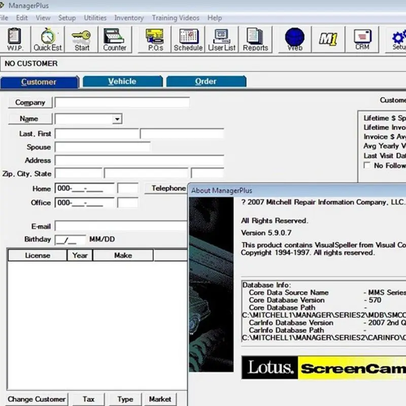 Программное обеспечение для ремонта авто система управления Mitchell Manager Plus 5,9 с 2013 года 2,39 ГБ система управления Mitchell Manager автоматическое программное обеспечение для передачи данных на cd
