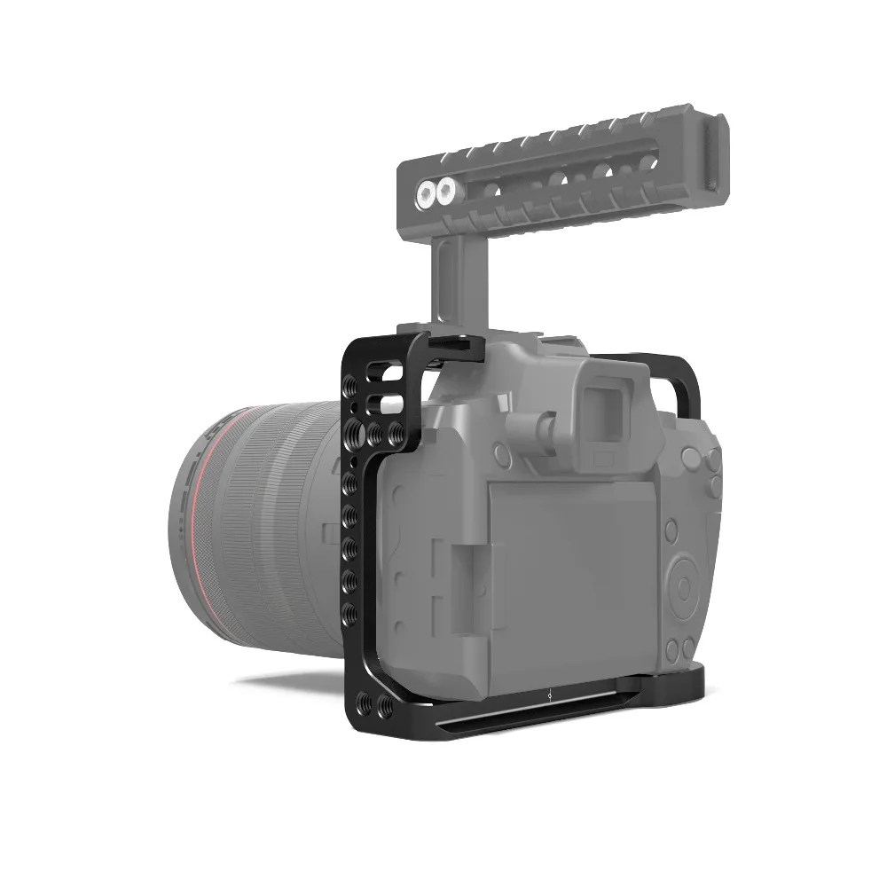 Клетка для камеры SmallRig для Canon EOS R Cage со встроенным Arca Swiss Baseplate Arri, установочное отверстие для холодной обуви-2251