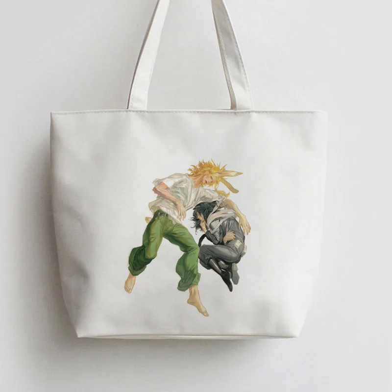 My Hero academic All Might One для всех японских аниме Холщовая Сумка покупок Мультяшные сумки