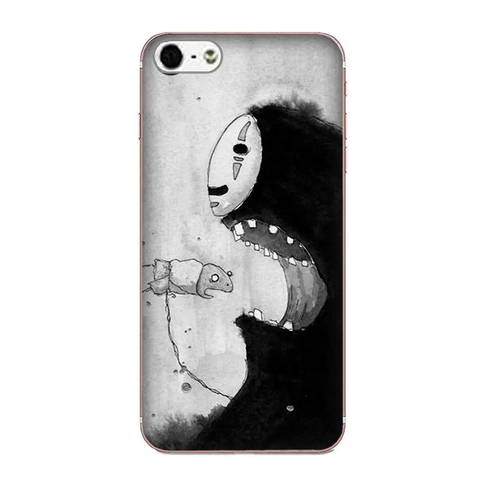 Для Xiaomi Redmi Mi Note 7 8 9 SE Pro Lite Go Play TPU хит продаж Kawaii Ghibli Doodle | Мобильные телефоны и