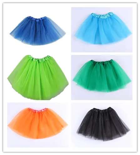 2016 новая однотонная газовая юбка-пачка в европейском и американском стиле юбка