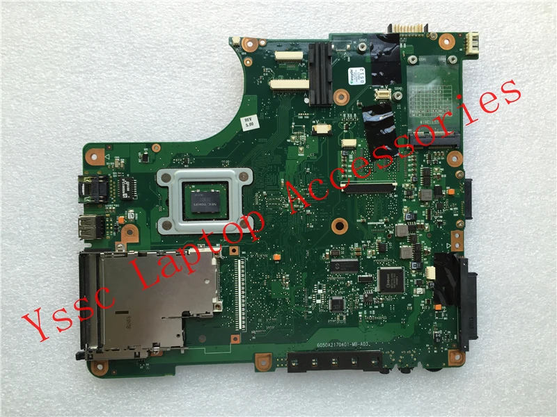 Бесплатная доставка материнской платы toshiba L300 L305 V000138360 GL40 DDR2 Материнская плата