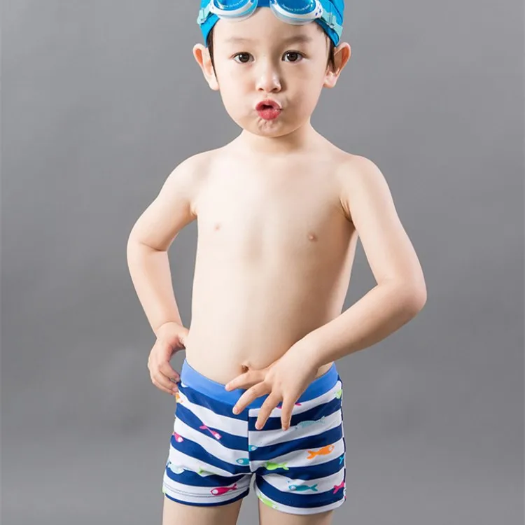 19 стилей Детские Infantil Дети с изображением рыбы мультфильм плавание короткий чемодан Мальчики Купальники Пляжные шорты детские купальный костюм