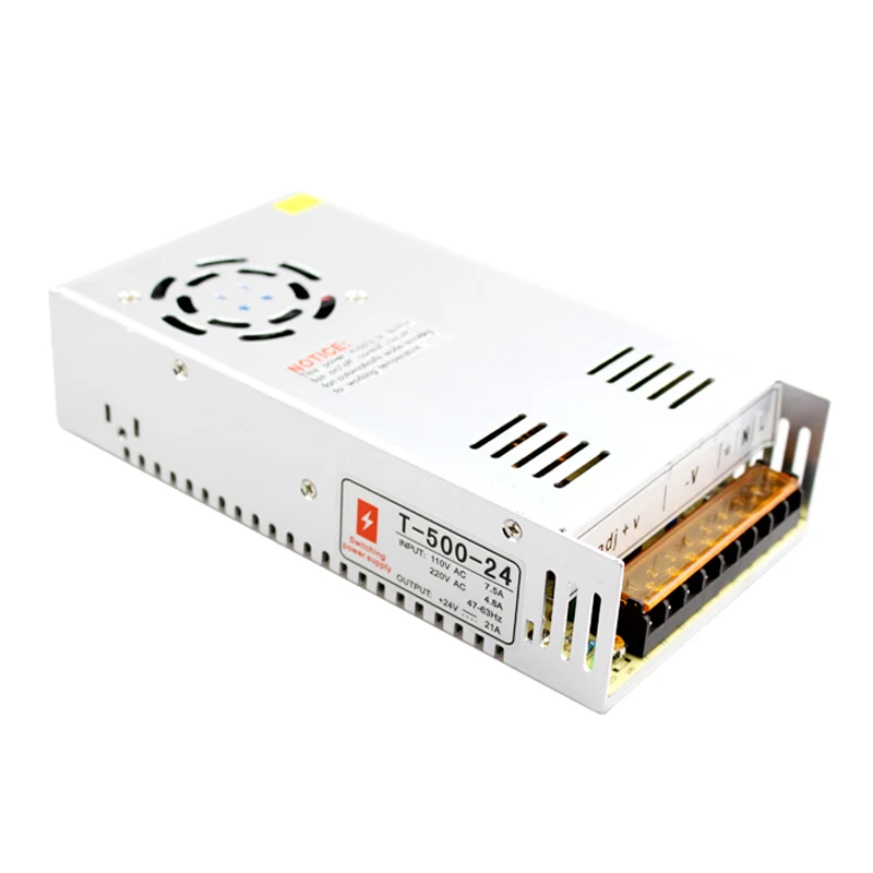 AC 220 В до 24 Dc импульсный источник питания 20a 500 Вт led trafo в Ac Smps драйвер | Лампы и