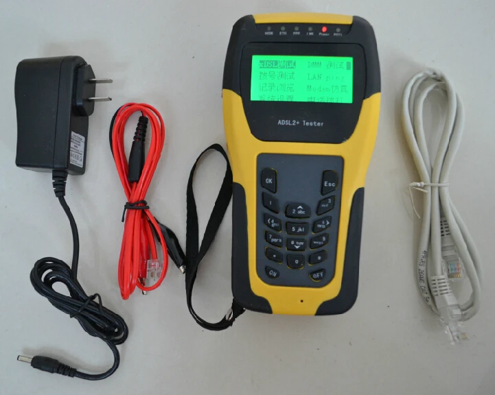 Senter ST332B ADSL ADSL2 + тестер считывания инструмент для установки и обслуживания сети|adsl