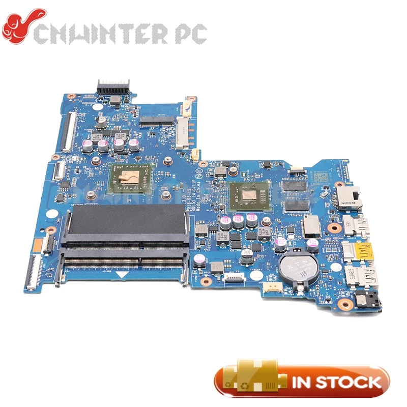 NOKOTION для HP 15 BA BA021CY 255 G5 Series Материнская плата ноутбука 854967 601 001 854964 BDL51|Материнские