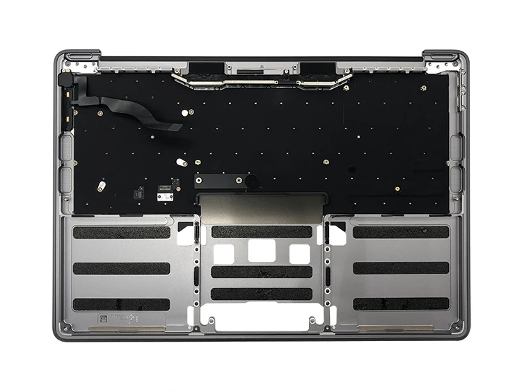 A1708 Топ чехол серый космос для MacBook Pro retina 1" A1708 подставка для рук Топ чехол с FR Французская клавиатура MLL42 MPXQ2