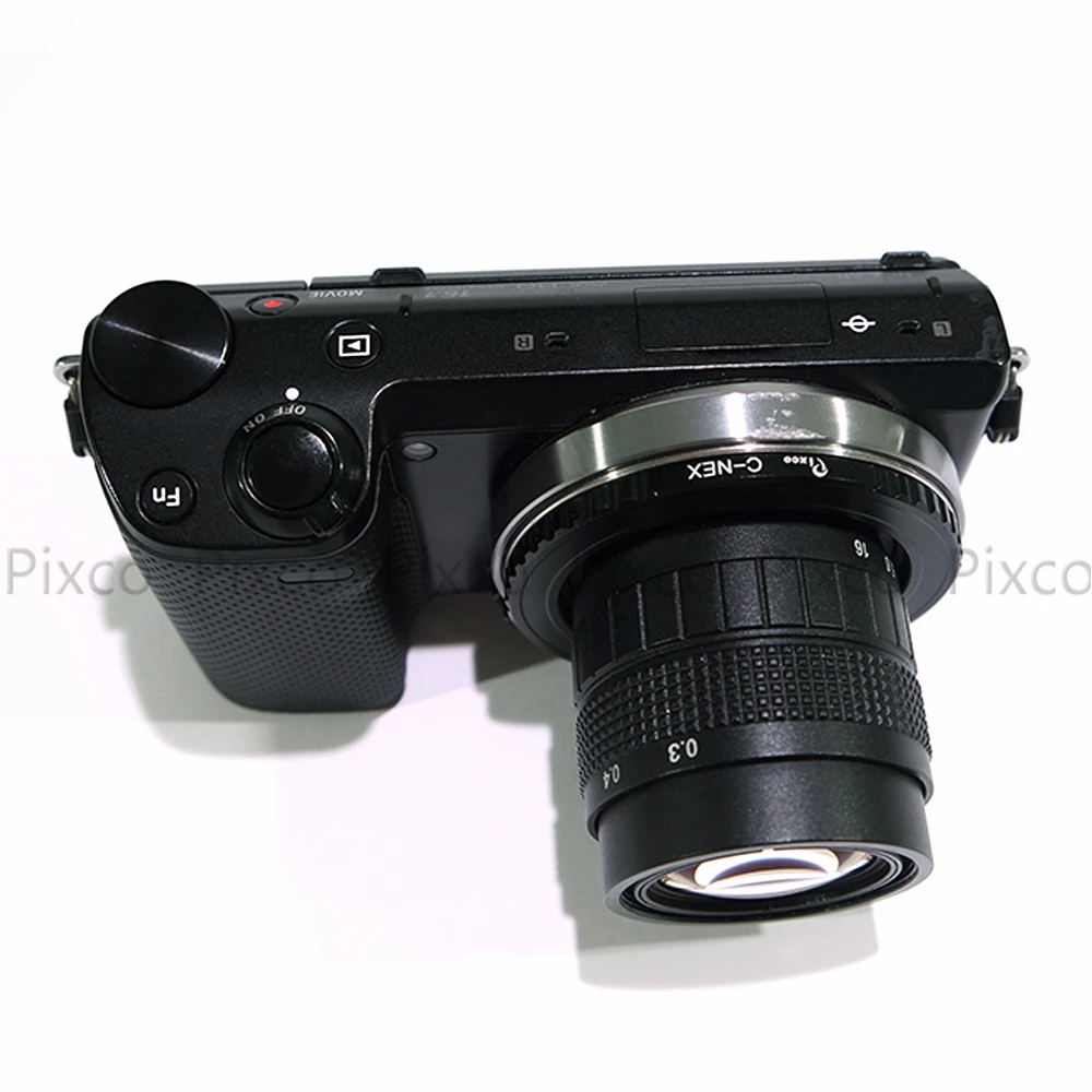 Объектив Pixco для телеобъектива C 50 мм F1.4 2/3 дюйма черный | Электроника