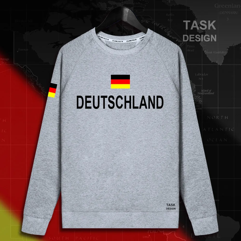 Немецкая толстовка с капюшоном Deutschland женский свитер тонкий спортивный костюм |