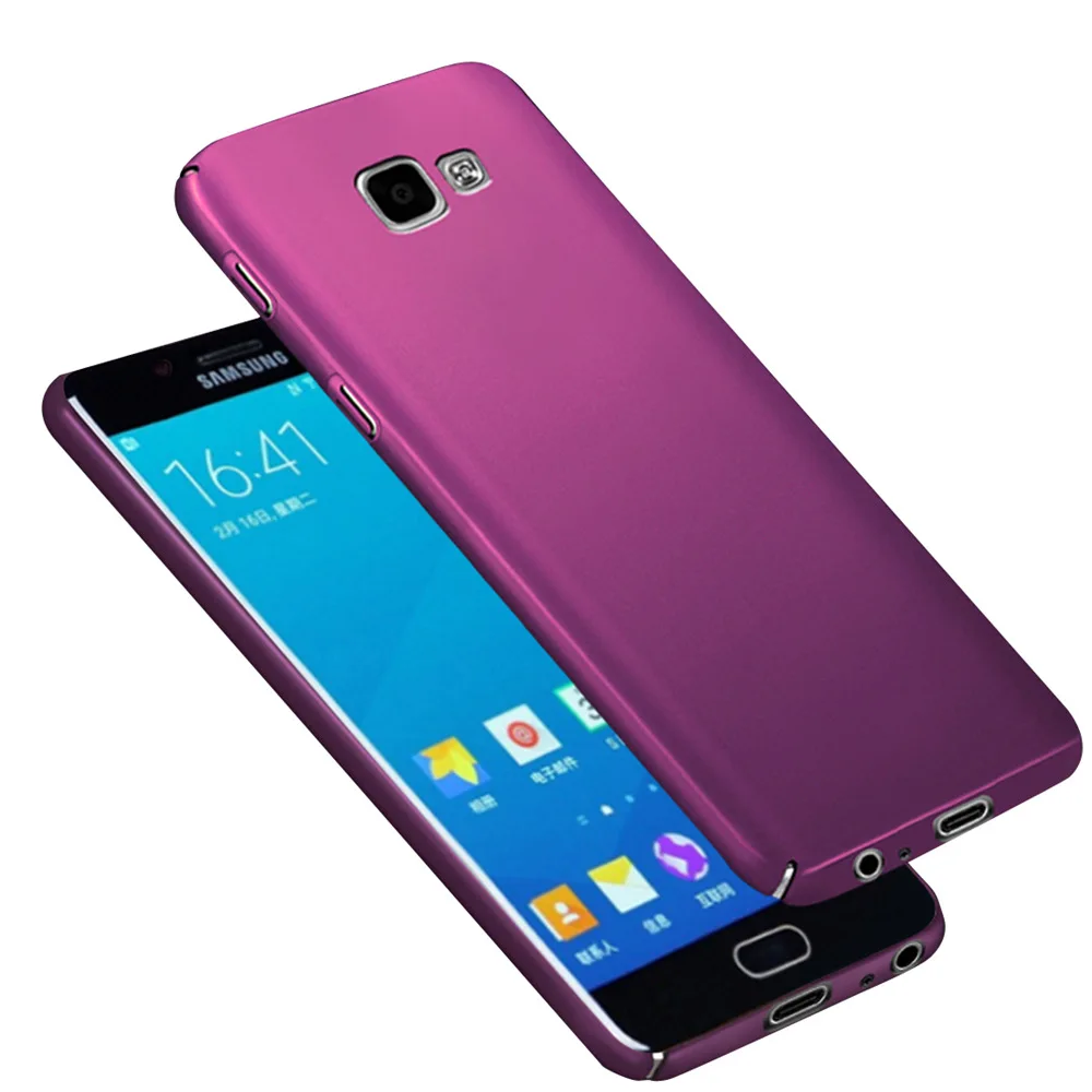Жесткий PC чехол для samsung Galaxy A5 A520 SM-A520F 5," Полная защита матовый пластиковый чехол s чехол для samsung A5 A520