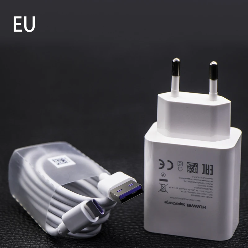 Зарядное устройство для Huawei Mate30 Mate 20x10 9 pro RS P30 P20 P10 P9 plus Nova5|fast charger|super fast chargercharger eu |