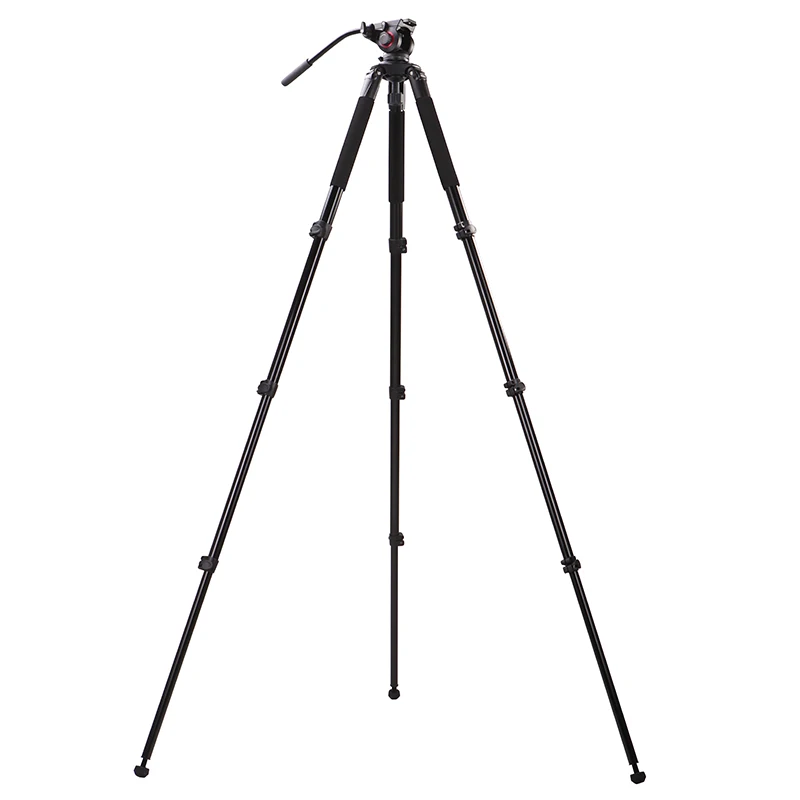 miliboo MTT702A Portable Aluminium tripod for Professional Camcorder/Video/Digital Camera/DSLR Tripod Stand with Hydraulic Ball |