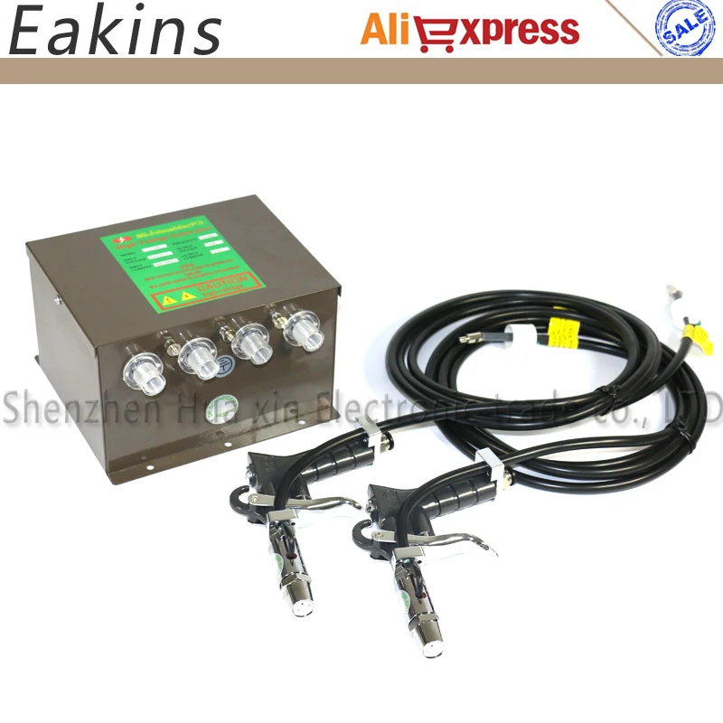 4 в 1 SL 007 статический Устранитель генератор высокого напряжения + 2 Pcs 004 ESD