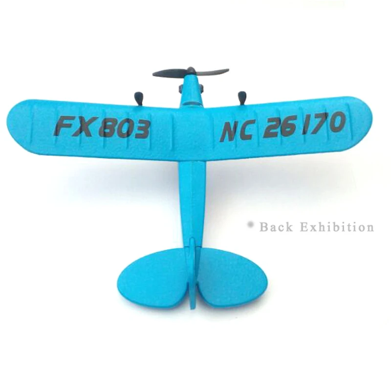 Бесплатная доставка HL803 epp fx803 пульт дистанционного управления RC самолета 2ch