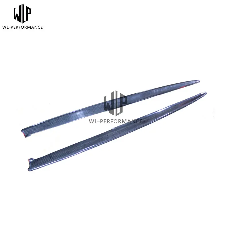 3 серии F30 углеродное волокно авто боковые юбки автомобильный комплект кузова