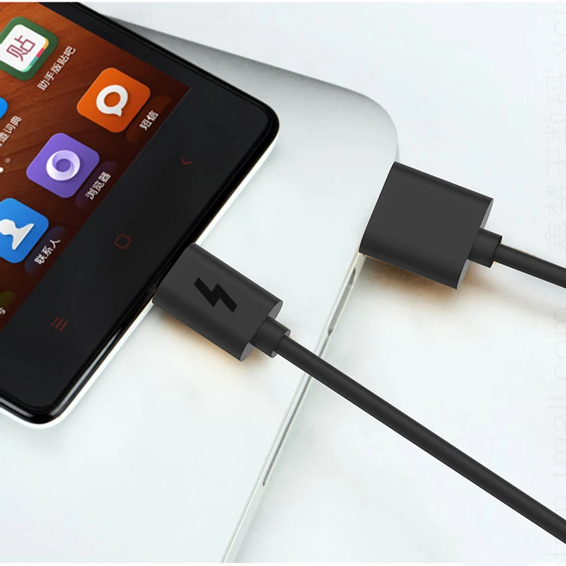 Original xiaomi redmi Note 6 Charger Cable 120cm Micro Usb For 6a 5a note 4 5 pro Plus a2 lite 4x Smartphone | Мобильные телефоны и