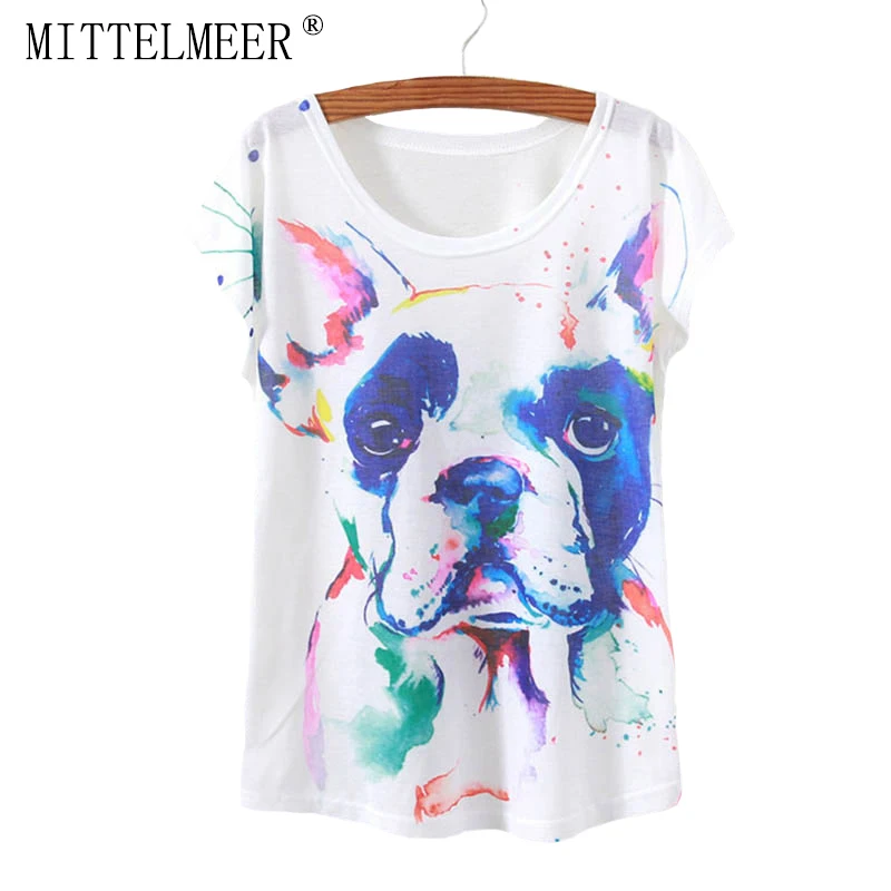 MITTELMEER новая Полиэстеровая Футболка женская футболка с коротким рукавом o