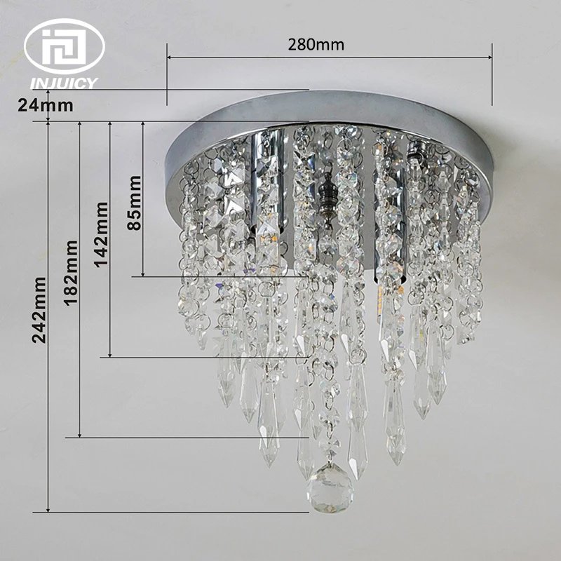 Современные светодиодные потолочные светсветильник льники с утапливаемым