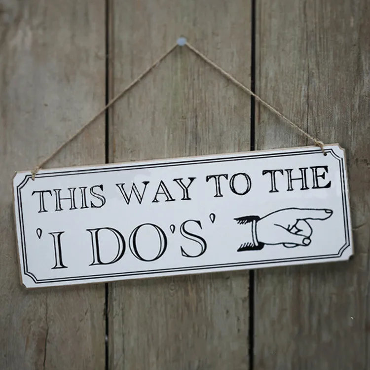 Европейские свадебные украшения Креативные Свадебные прямоугольные листинг я