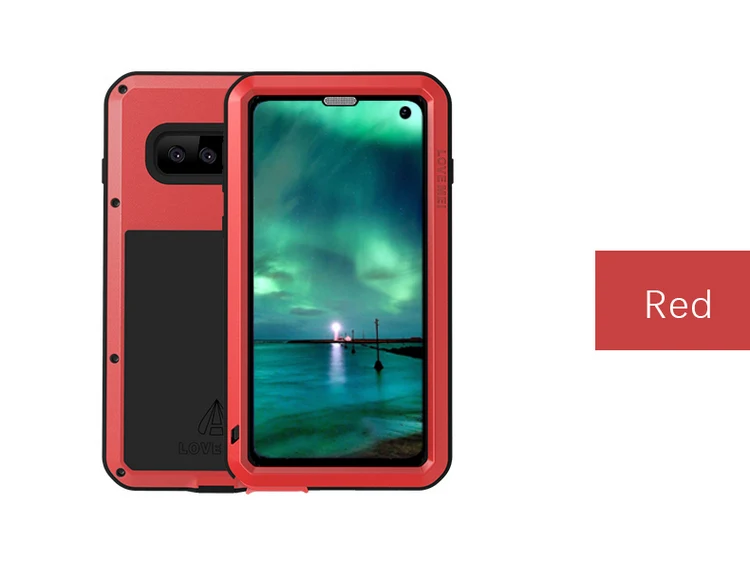 360 чехол для samsung Galaxy S10 Plus S10E ударопрочный полный корпус из стекла гибридный защитный чехол для samsung S10Plus металлический чехол S 10E