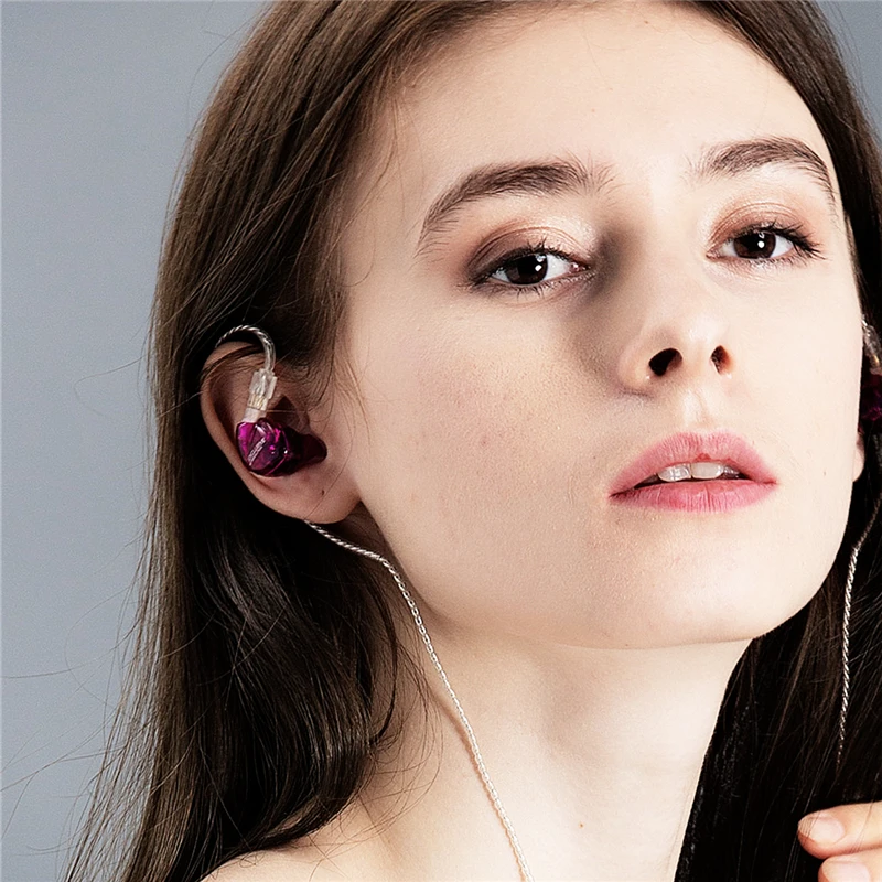 TFZ эксклюзивный 1 HIFI Eadphones высококачественный двойной посеребренный кабель 12 мм
