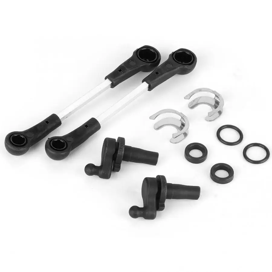 10pcs ABS пластик впускной коллектор Swipl лоскут Ремонтный комплект Подходит для Audi 059198212 Впускной набор коллектора автомобильные аксессуары - Цвет: 10pcs