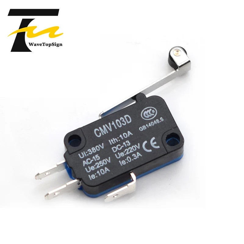 Концевой выключатель WaveTopSign CMV103D UE220V0.3A с длинной ручкой обычно открывается для