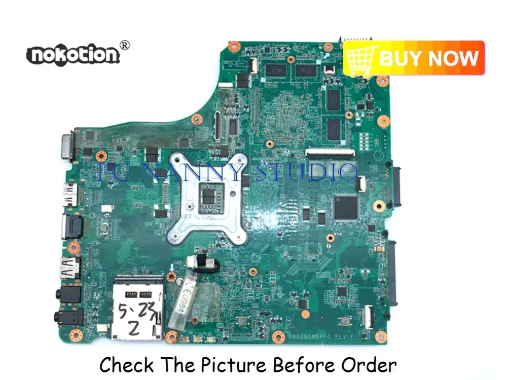 Материнская плата для ноутбука ACER Aspire 4745 4745G DA0ZQ1MB8D0 HM55 DDR3|Материнские платы