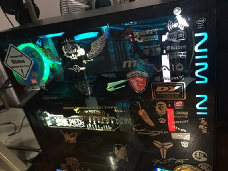Горячий RGB Аврора охлаждающий вентилятор 120 мм 6Pin контроллер Светодиодная лента кольцо для компьютера кулер воды великолепный цвет регулируемый вентилятор радиатора