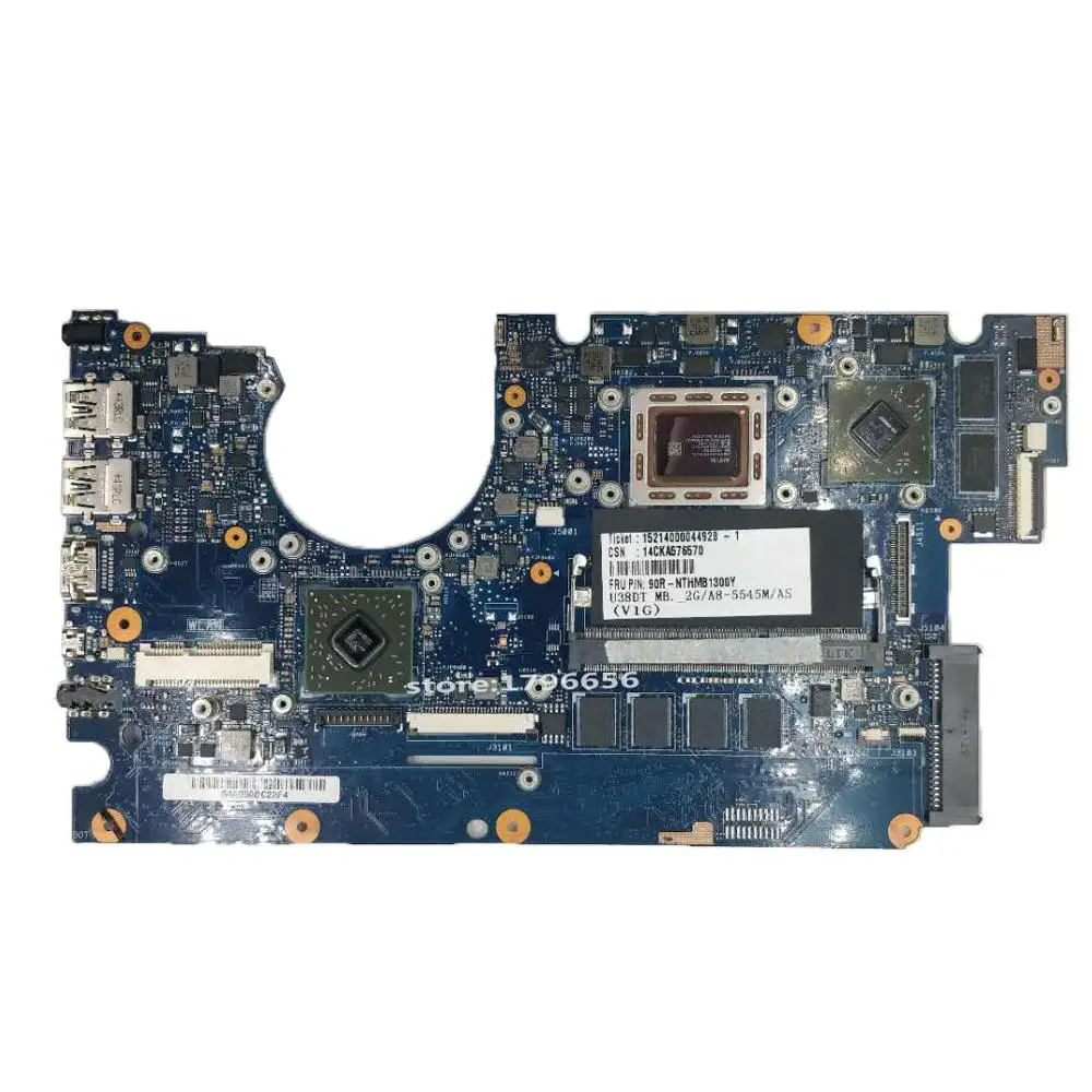 U38DT-A8-5545 CPU-2G ram материнская плата для For Asus U38D U38DT ноутбук | Компьютеры и офис