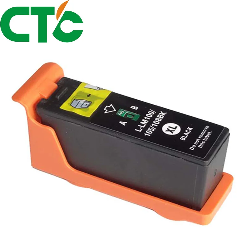 5 шт. чернильный картридж 100 100XL LM100 105XL 108XL совместимый с Lexmark S305 S308 S405 S408 S505 S508 S605 S608 |