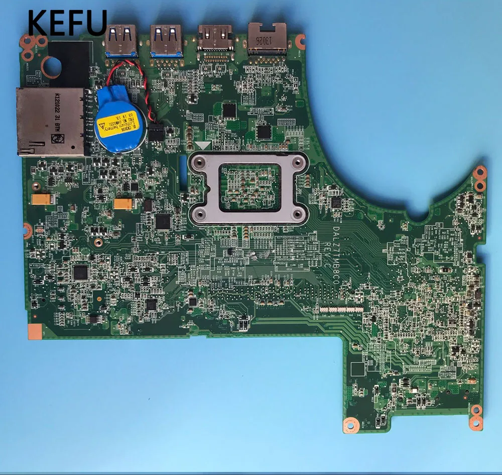 Материнская плата KEFU DALZ7TMB8C0 для lenovo U310 материнская DDR3 ноутбука полностью