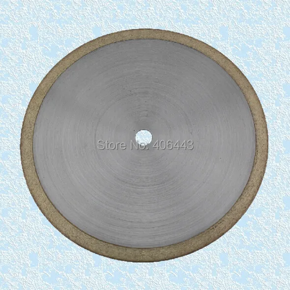 

10" Ultra Thin Continuous Rim Diamond Sintered Lapidary Blades