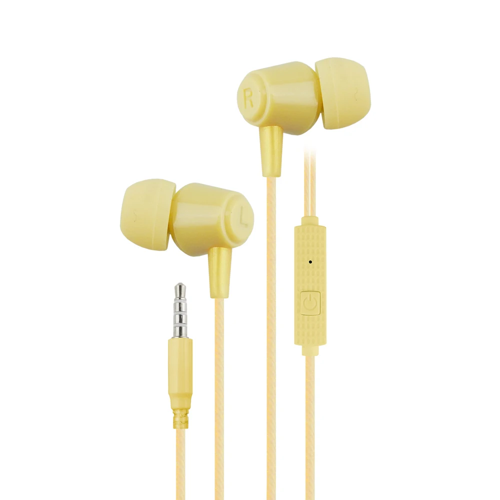 Мобильный телефон qijiagu K18 наушники вкладыши с проводным управлением и поясом