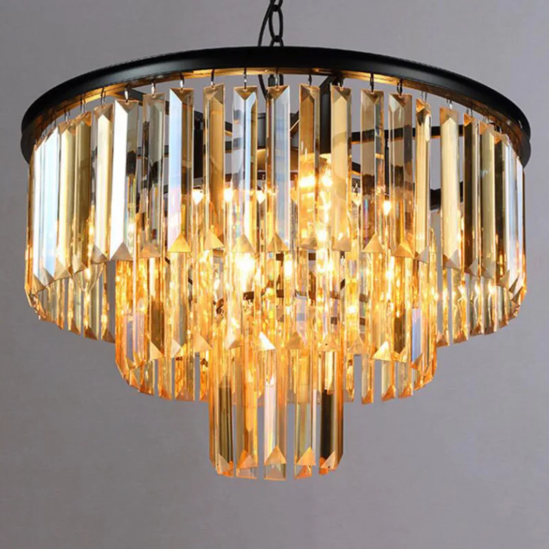 Хрустальная люстра Manggic